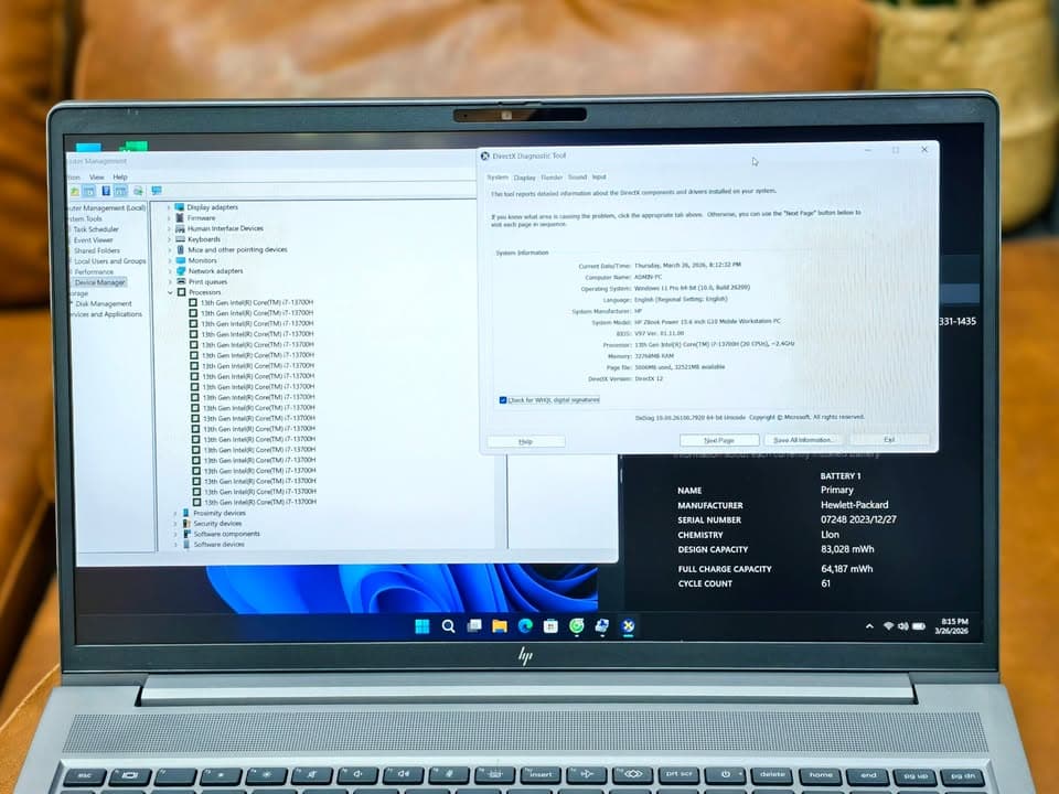 HP Core i7-13700H