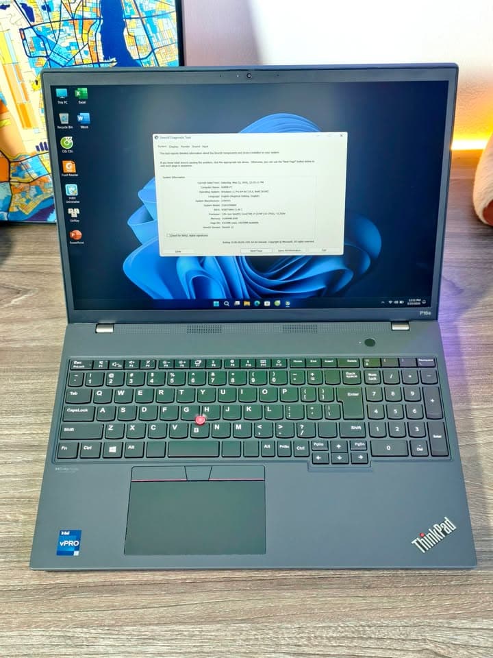 Lenovo ThinkPad P16s