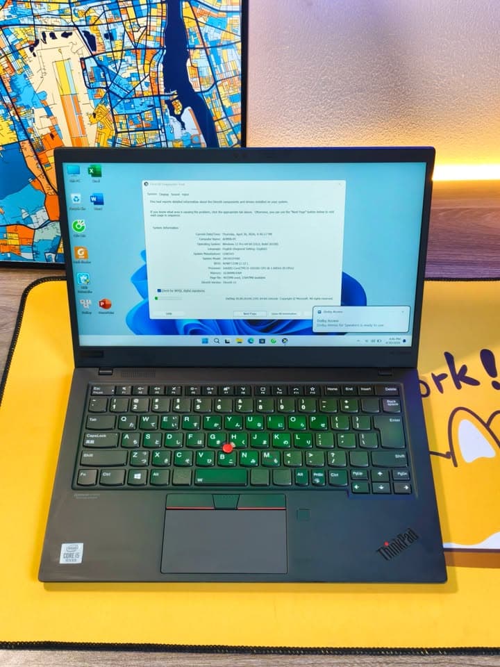 Lenovo ThinkPad X1 Carbon Gen 8